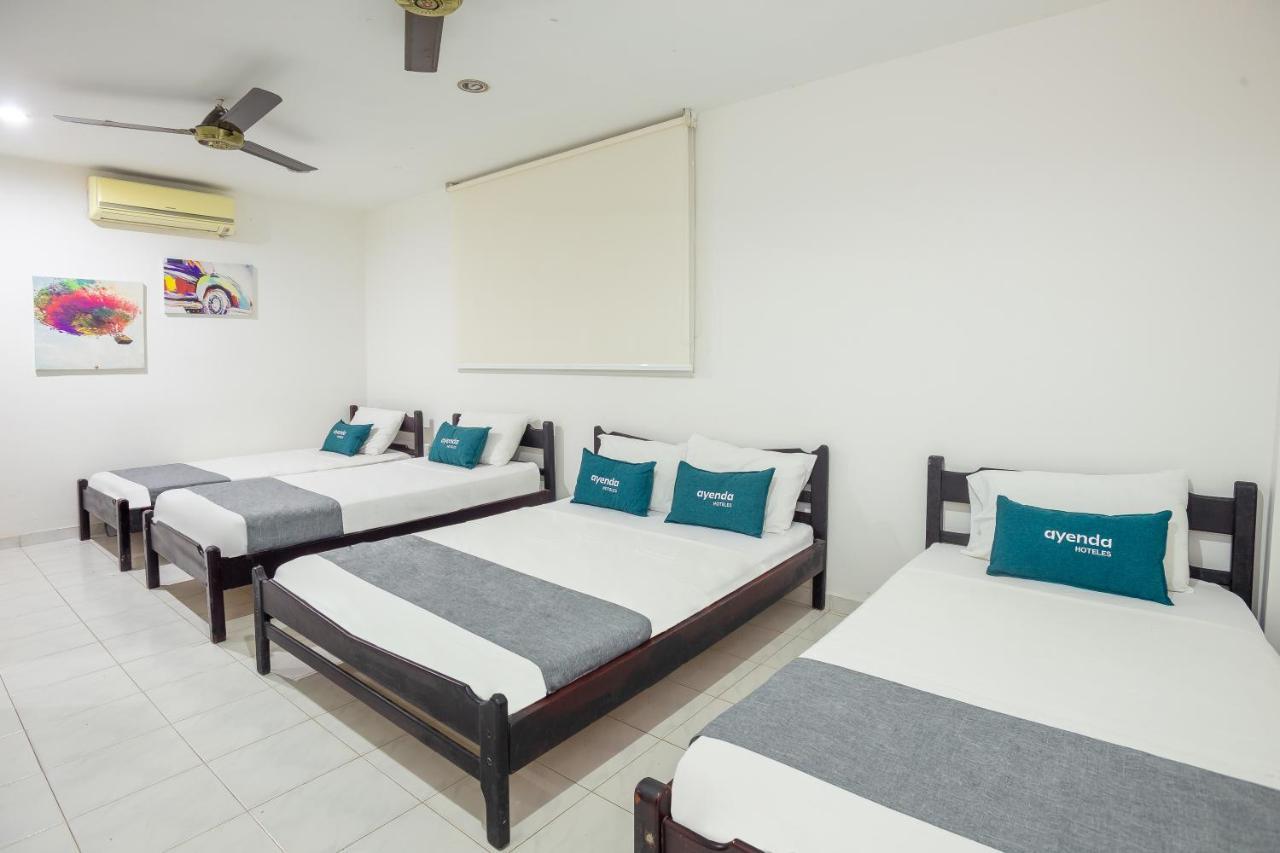 ホテル Ayenda Casa Real Montería エクステリア 写真