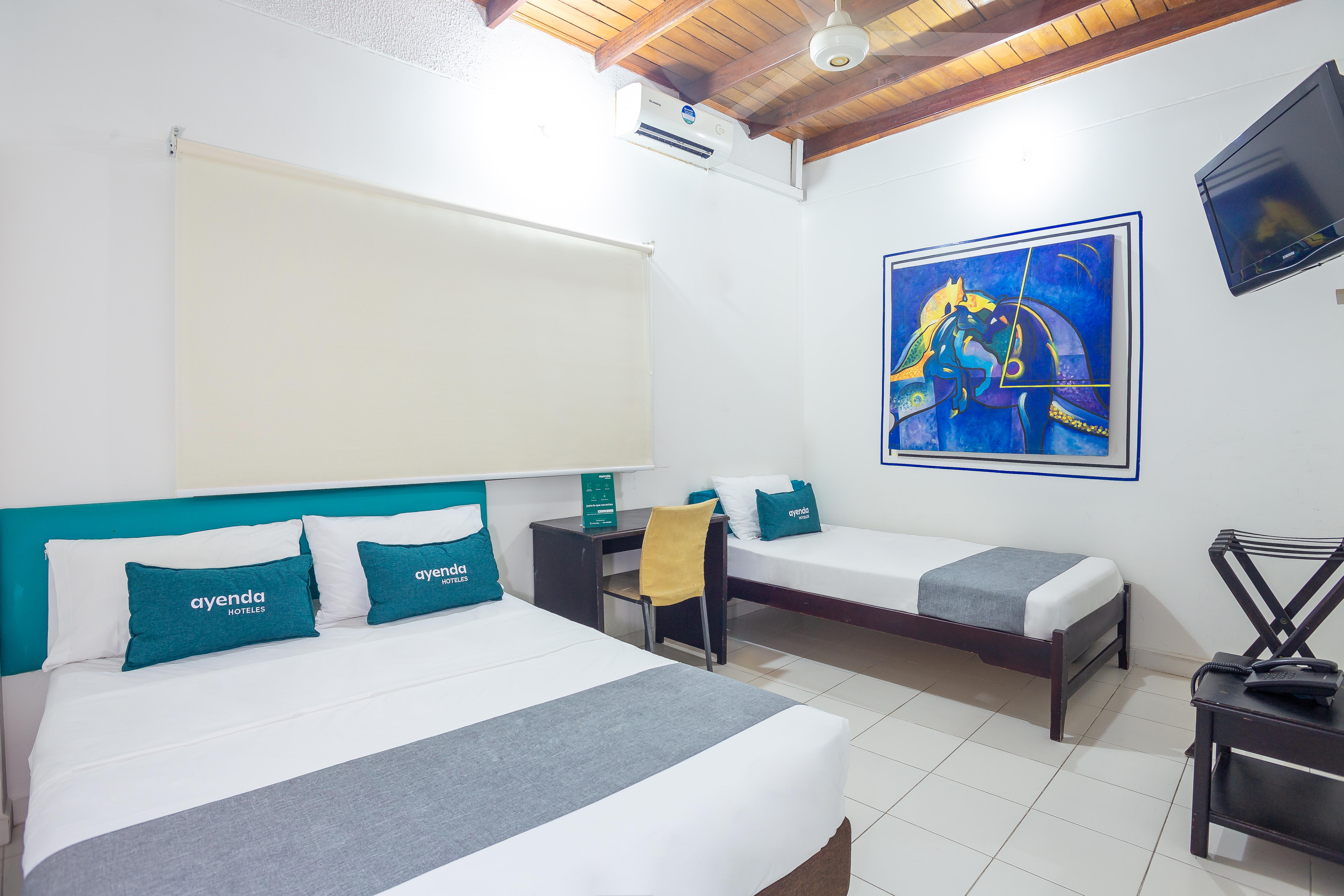 ホテル Ayenda Casa Real Montería エクステリア 写真