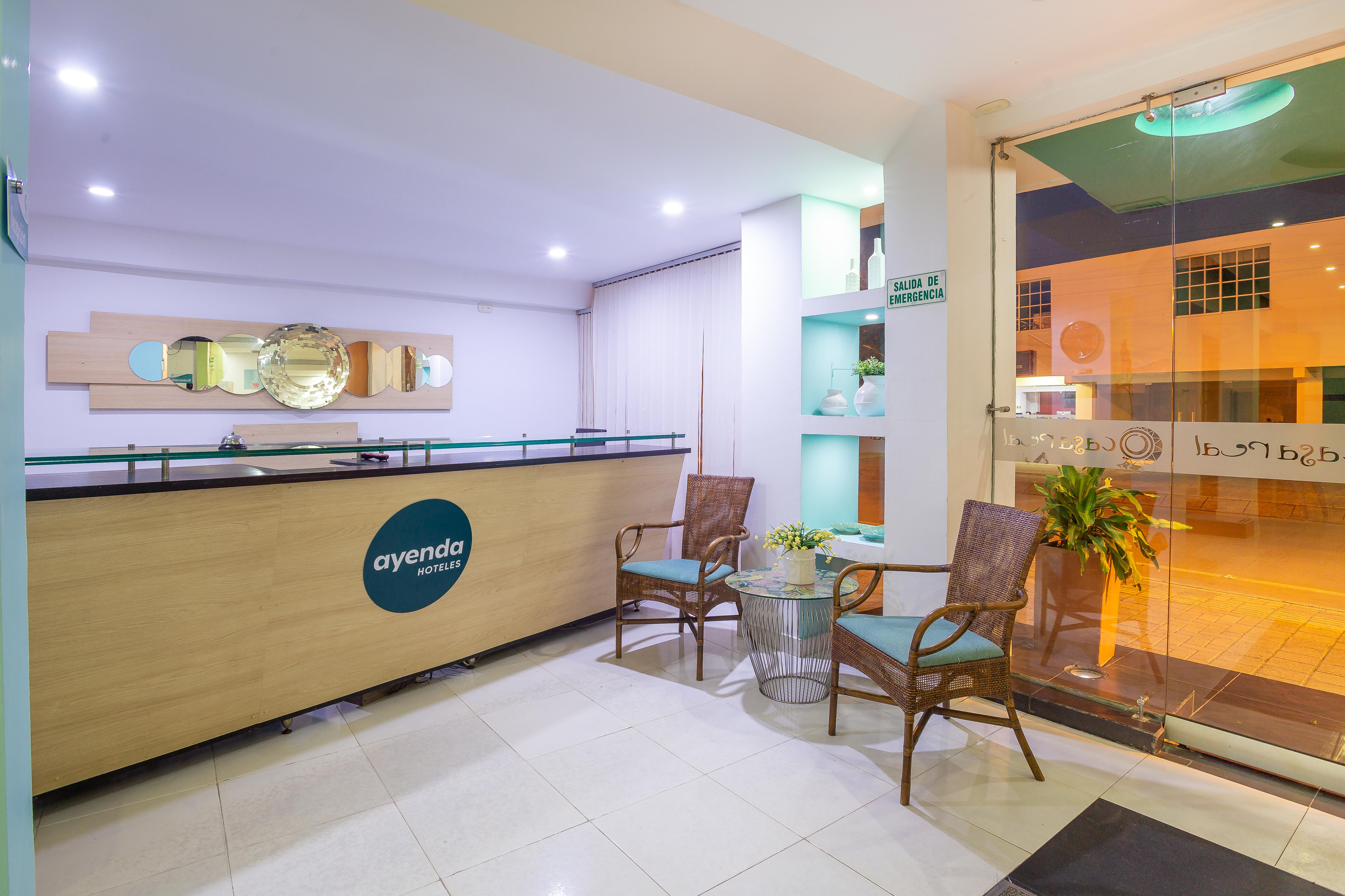 ホテル Ayenda Casa Real Montería エクステリア 写真